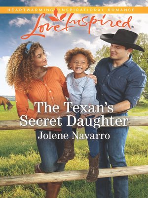 cover image of The Texan's Secret Daughter